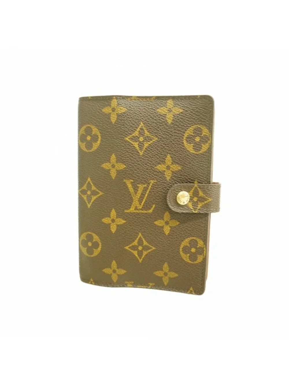 Louis Vuitton Notebook Cover Monogram Agenda PM Brown